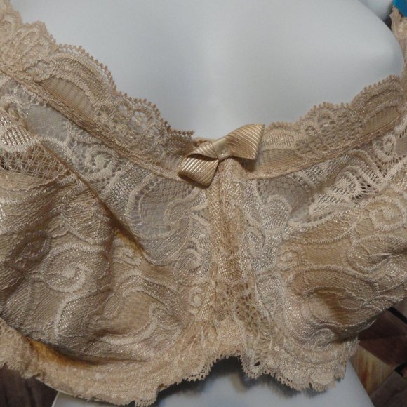 Playtex Love my curves Lift lace Bra 42DDD~Cute Sexy, Underwire - Picture 6 of 6